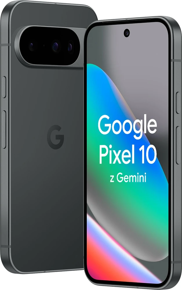 Google Išmanusis telefonas Pixel 10 5G 12/128GB Juodas (GA09744-GB)