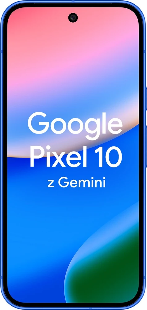 Google Pixel 10 5G 12 / 256GB Dual SIM Indigo, modelis - GA10219