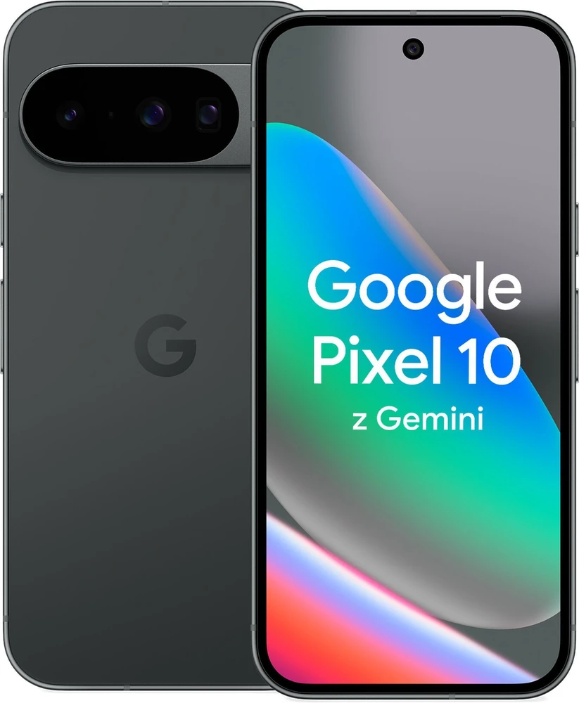 Google Pixel 10 5G 12/256GB Dual SIM Obsidian