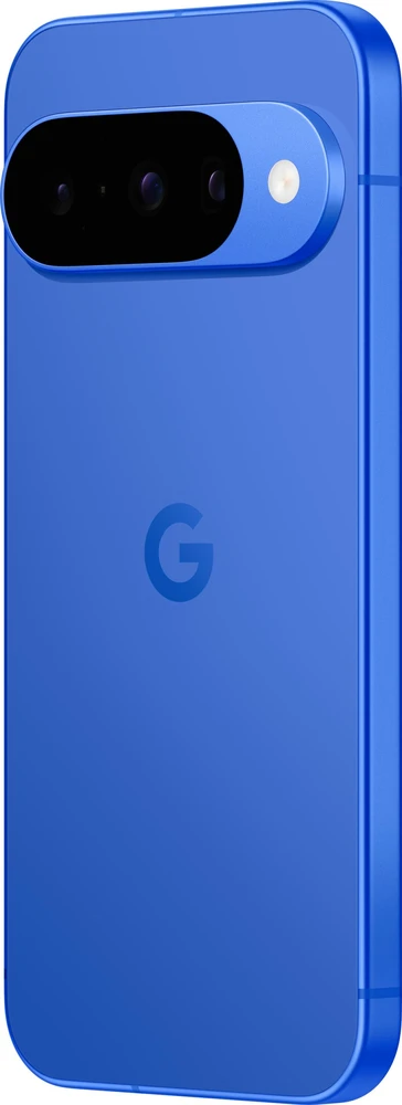 Google Pixel 10 5G 12/256 GB dviejų SIM kortelių telefonas, indigo spalvos