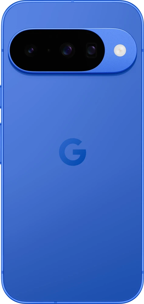 Google Pixel 10 5G 12/256 GB dviejų SIM kortelių telefonas, indigo spalvos