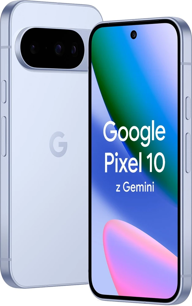 Google Pixel 10 5G 12 / 256GB Dual SIM Frost, modelis - GA10217-GB