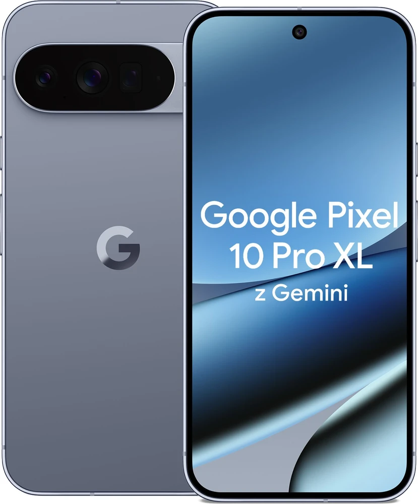 „Google Pixel 10 Pro XL 5G“ 16/256 GB dviejų SIM kortelių ekranas, „Moonstone“