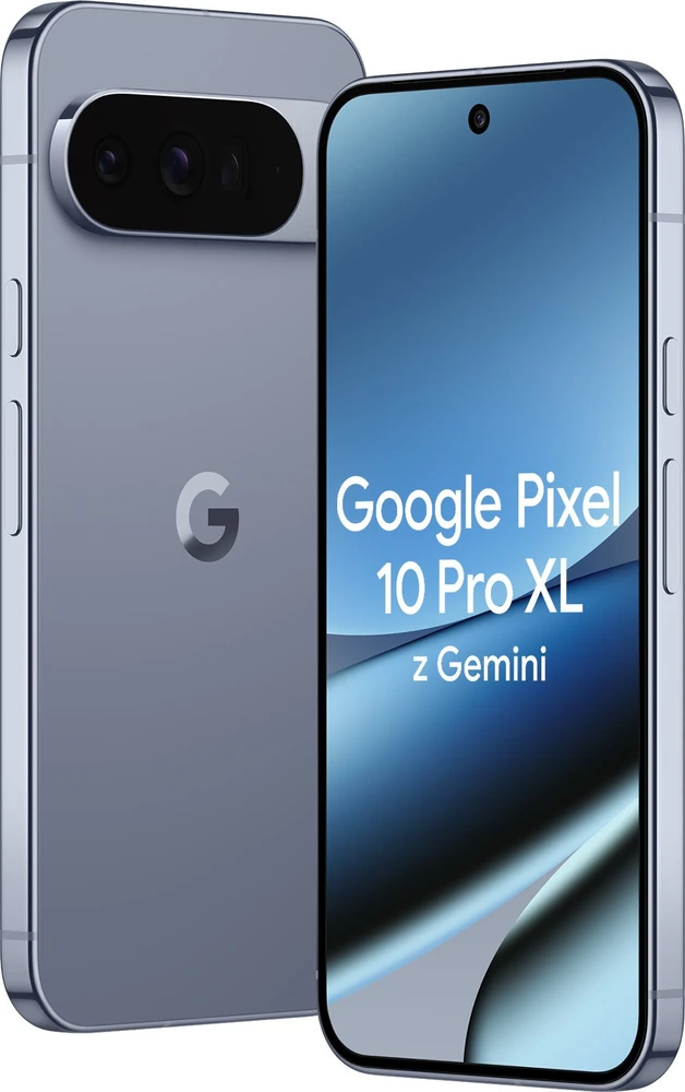 „Google Pixel 10 Pro XL 5G“ 16/256 GB dviejų SIM kortelių ekranas, „Moonstone“
