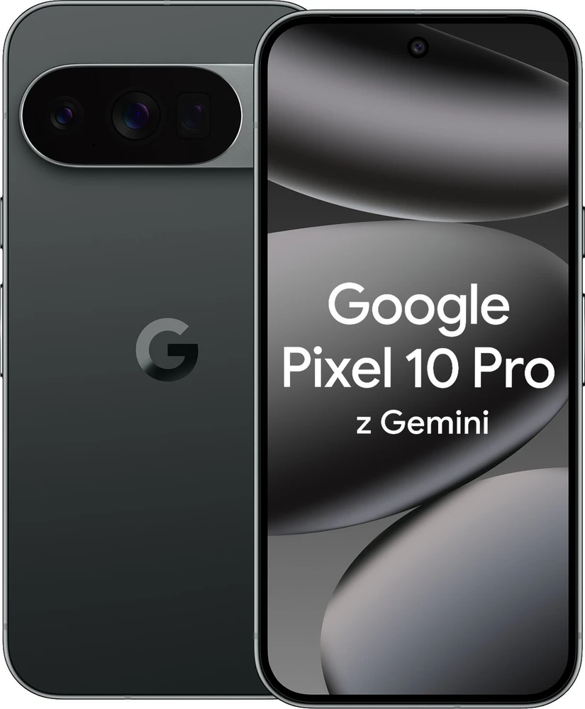 Išmanusis telefonas Google Pixel 10 Pro 256GB Obsidian