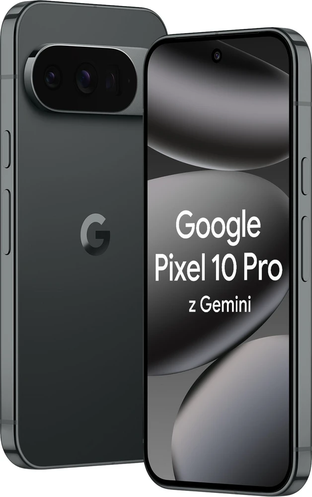 Išmanusis telefonas Google Pixel 10 Pro 256GB Obsidian