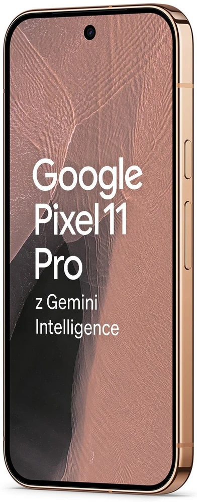 Google Pixel 11 Pro 5G 16/512GB Miedziany róż