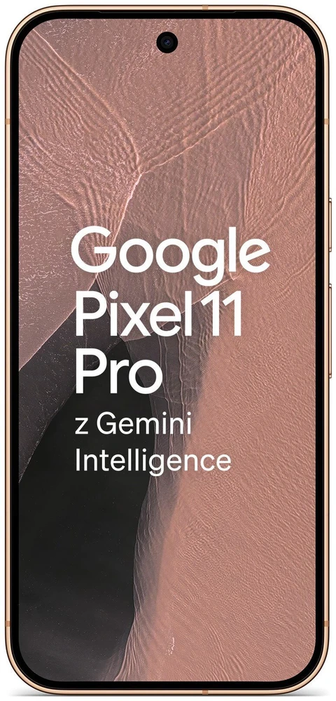 Google Pixel 11 Pro 5G 16/512GB Miedziany róż