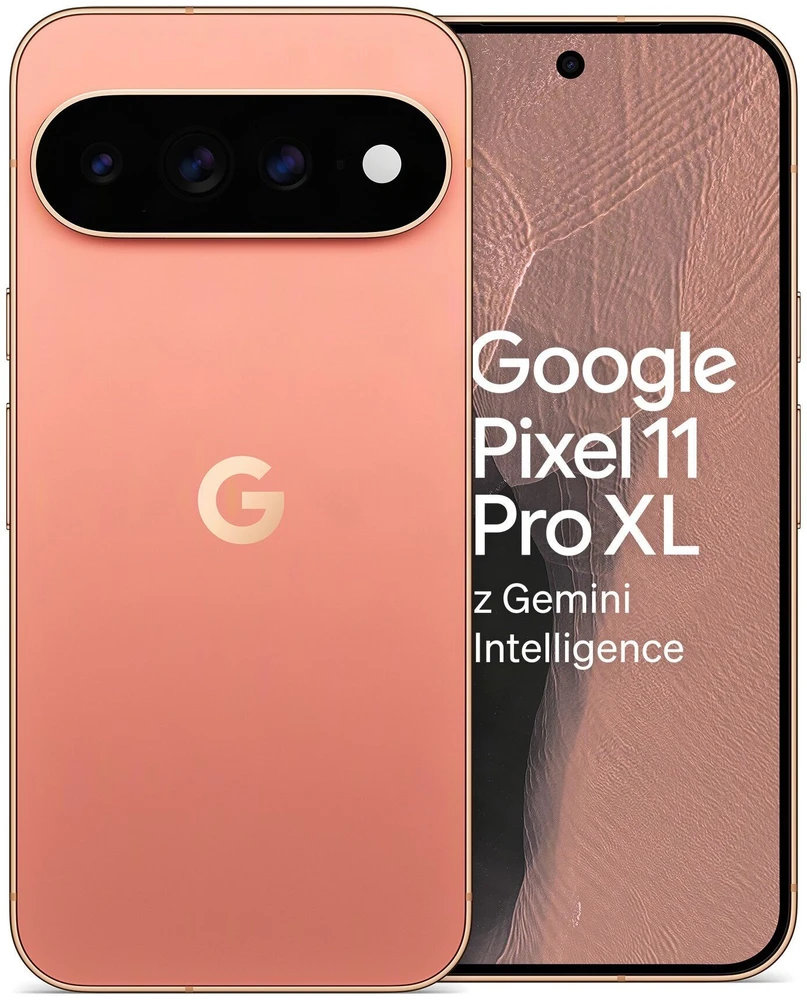 Google Pixel 11 Pro XL 5G 16/512GB Miedziany róż