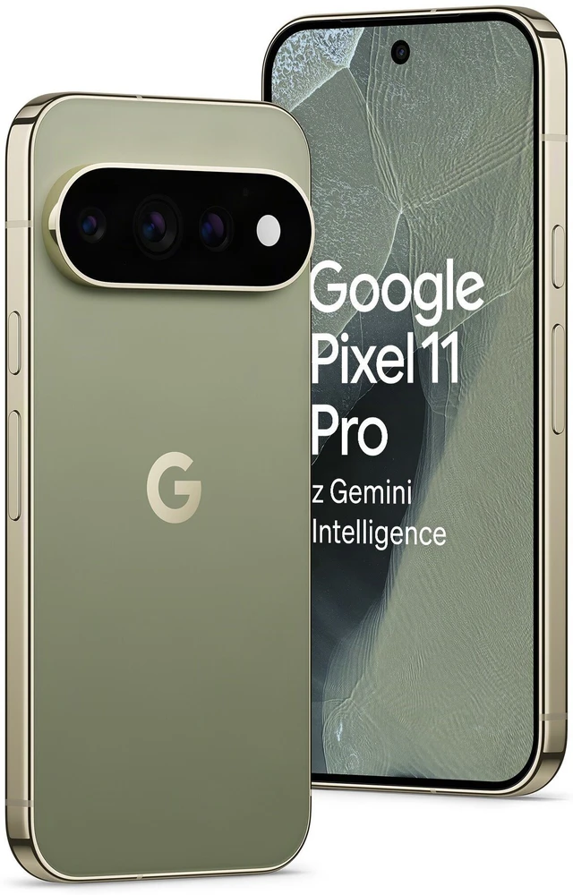 Google Pixel 11 Pro 5G 16/512GB Szałwiowy
