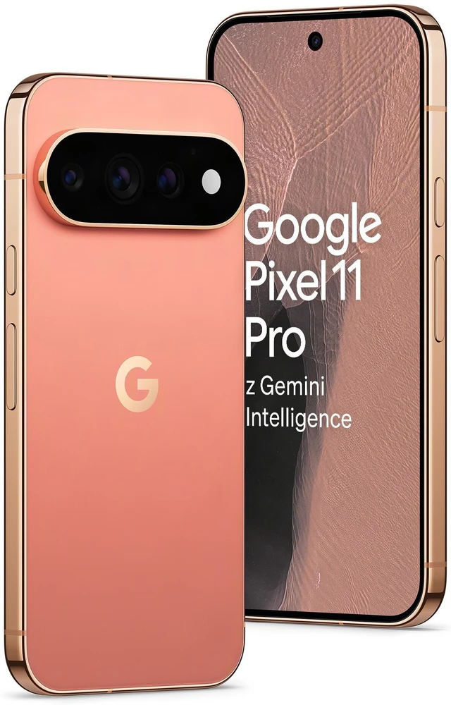 Google Pixel 11 Pro 5G 16/512GB Miedziany róż