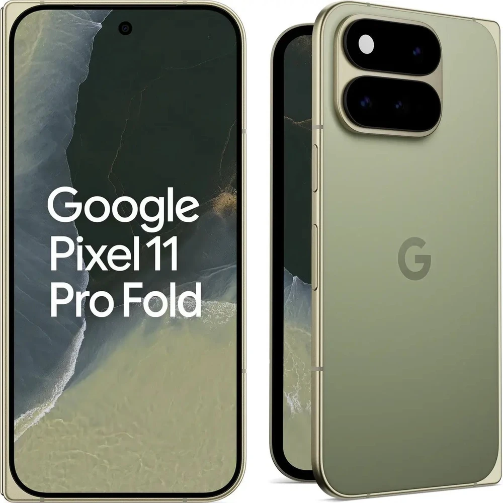 Google Išmanusis telefonas Pixel 11 Pro Fold 5G 16/256GB Žalias (GA10945-US)