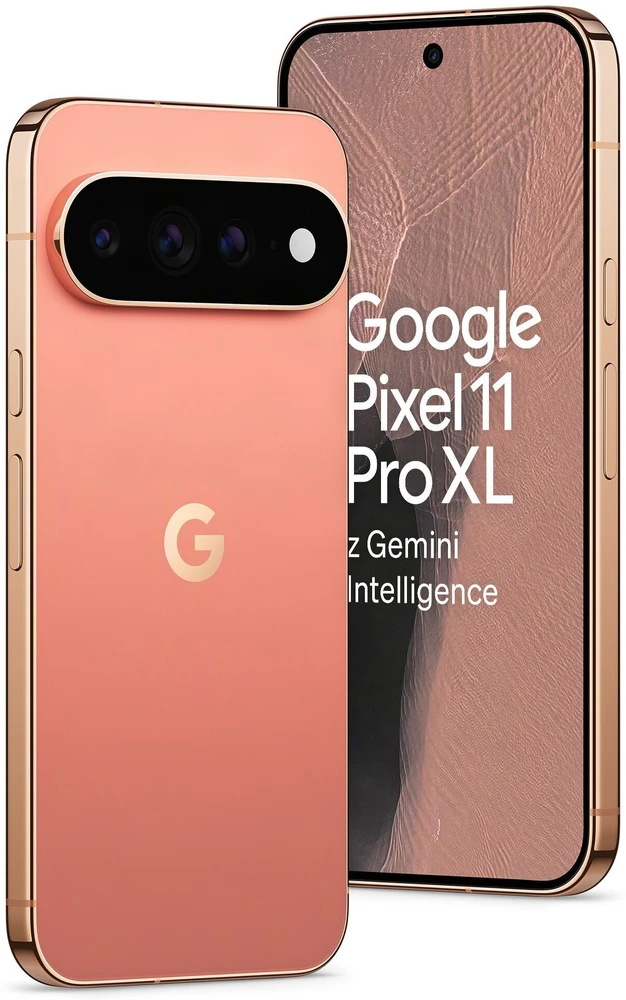 Google Pixel 11 Pro XL 5G 16/512GB Miedziany róż