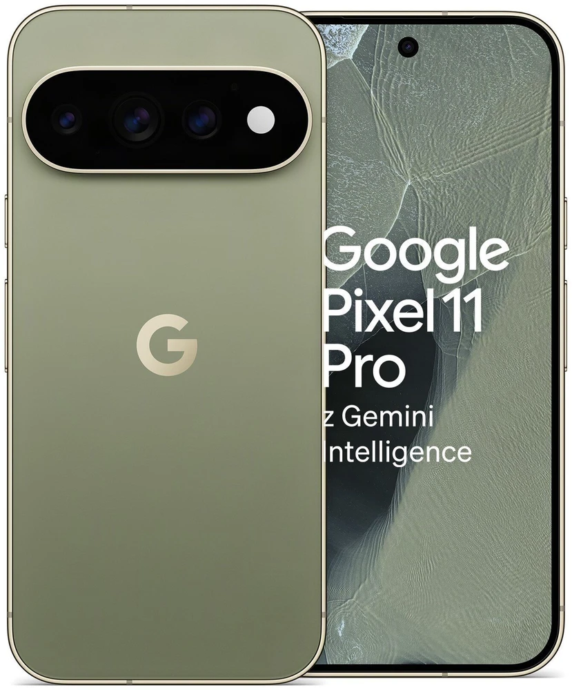 Google Pixel 11 Pro 5G 16/512GB Szałwiowy