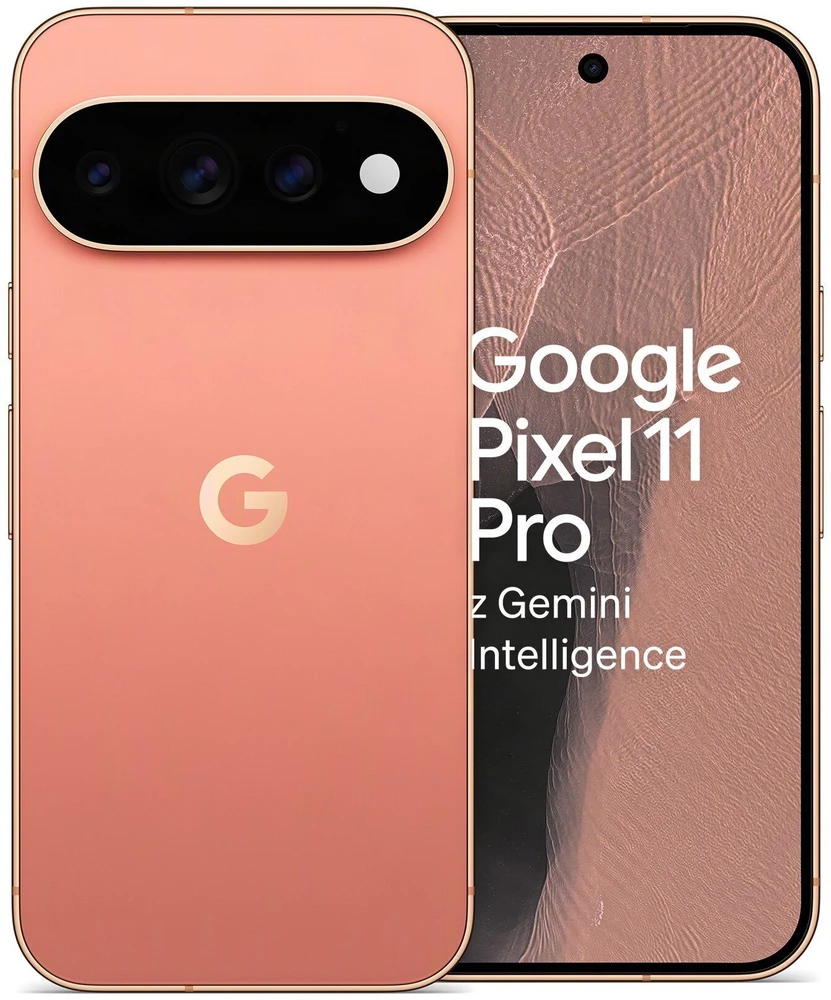 Google Pixel 11 Pro 5G 16/512GB Miedziany róż