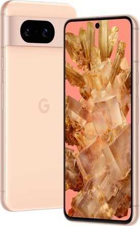 Google Išmanusis telefonas Pixel 8 5G 8/128GB Rožinė (GA05856-GB)