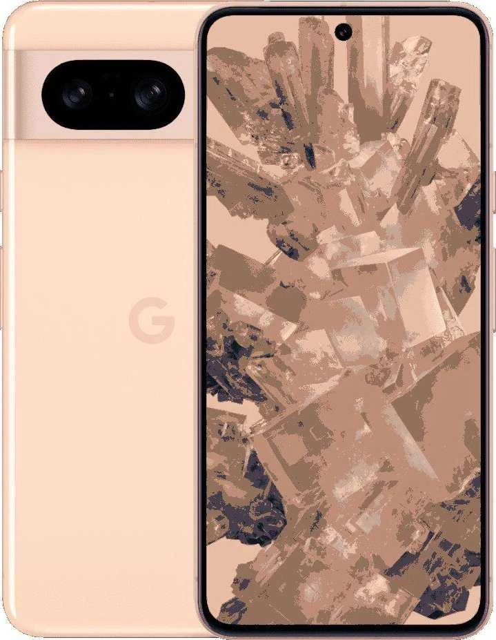 Telefonas Google Pixel 8 5G 256GB DS (Rose)