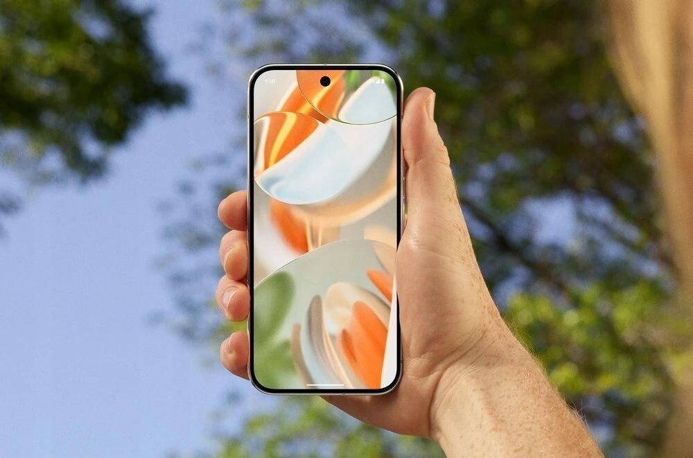 Google Pixel 9 Pro 16/128GB juodas