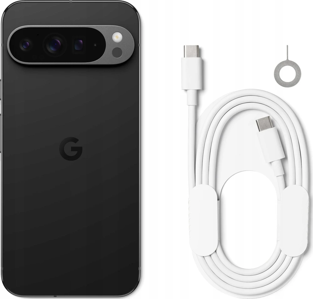 Išmanusis telefonas Google Pixel 9 Pro XL 5G Dual Sim 16GB RAM 128GB, Obsidiano juoda