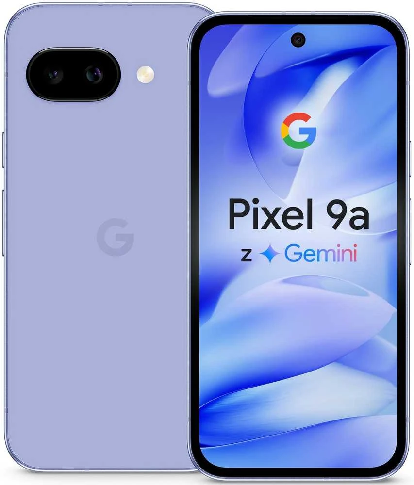 Išmanusis telefonas Google Pixel 9a 5G Dual Sim 8GB RAM 128GB – Iris