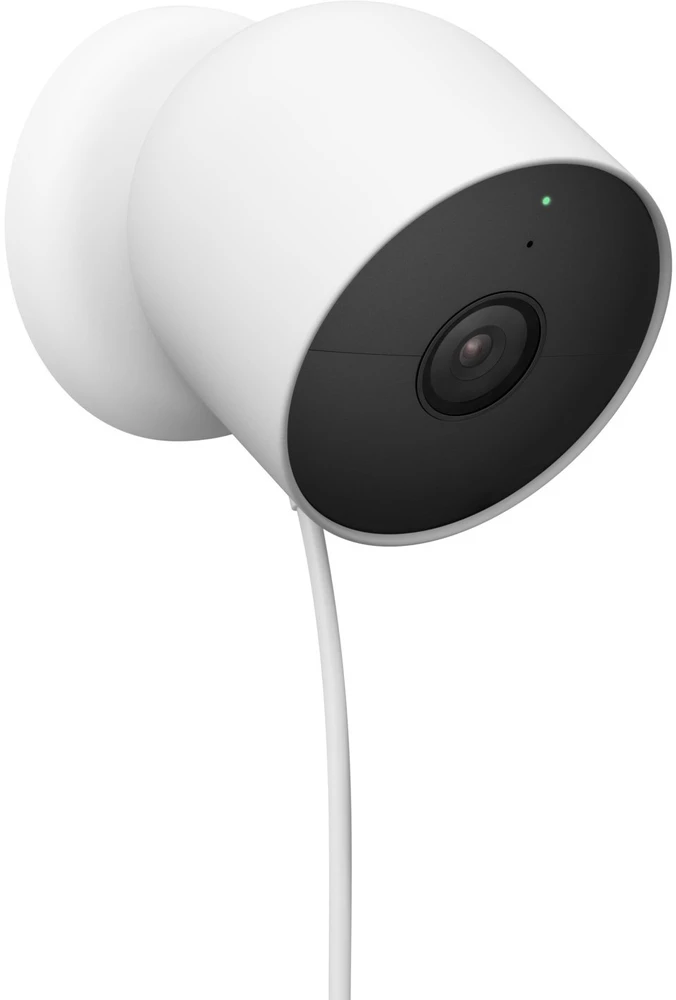 „Google Kamera IP GA01894-FR“, IP apsaugos kamera, skirta vidaus ir lauko sąlygoms, belaidė, danų, vokiečių, olandų, anglų, ispanų, suomių, prancūzų, italų, japonų, norvegų, švedų, CE, sieninė