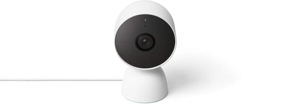 „Google Kamera IP GA01894-FR“, IP apsaugos kamera, skirta vidaus ir lauko sąlygoms, belaidė, danų, vokiečių, olandų, anglų, ispanų, suomių, prancūzų, italų, japonų, norvegų, švedų, CE, sieninė
