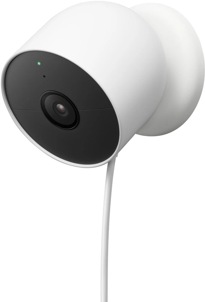 „Google Kamera IP GA01894-FR“, IP apsaugos kamera, skirta vidaus ir lauko sąlygoms, belaidė, danų, vokiečių, olandų, anglų, ispanų, suomių, prancūzų, italų, japonų, norvegų, švedų, CE, sieninė