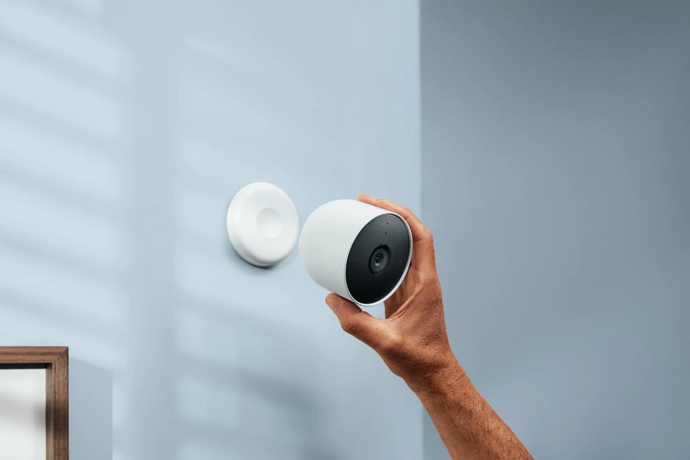 Google „Nest Cam“ apsaugos kamera (GA01317-DE)