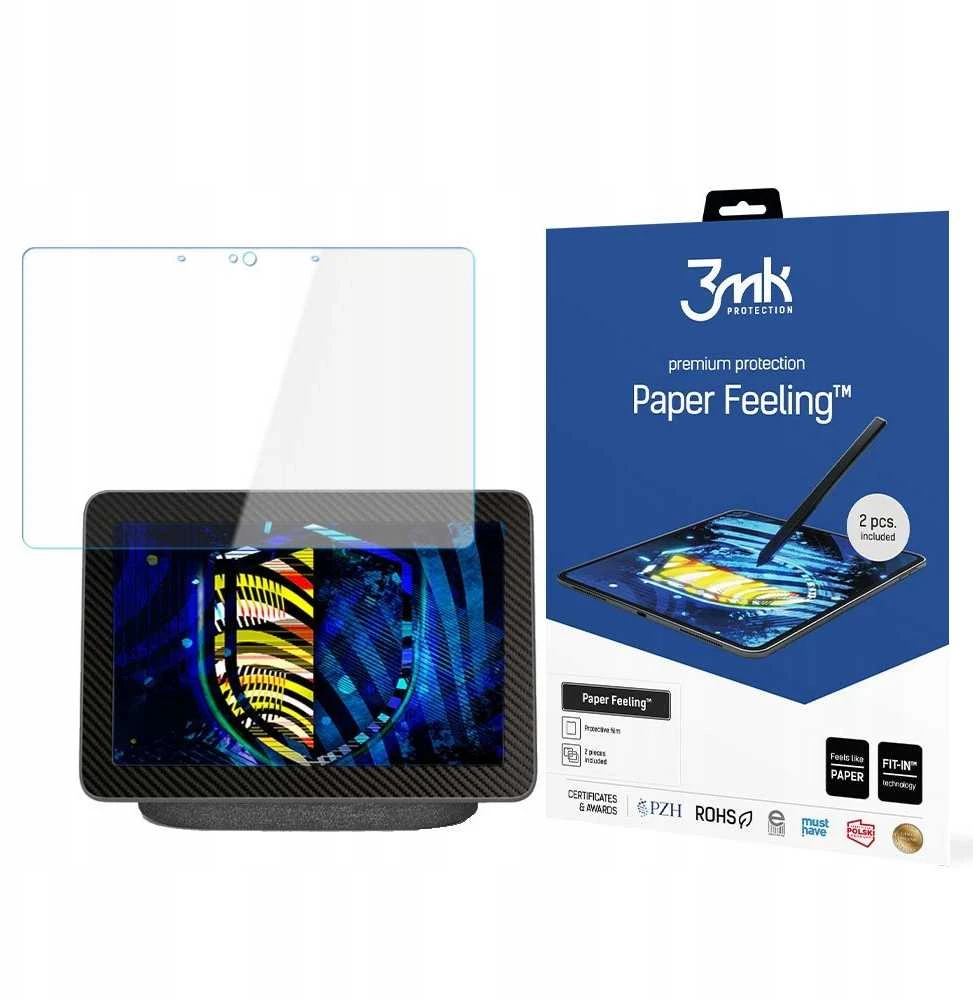 3Mk apsauga „Google Nest Hub Max“ – iki 13 colių 3mk popieriaus pojūtis