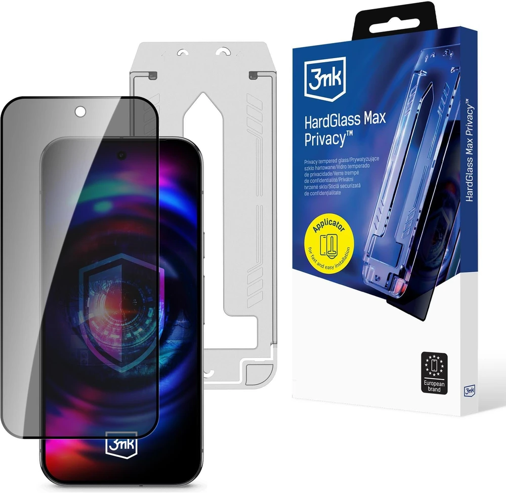 Nezatříděno 3Mk apsauga „Google Pixel 10/10 Pro“ – 3mk kieto stiklo maksimalus privatumas