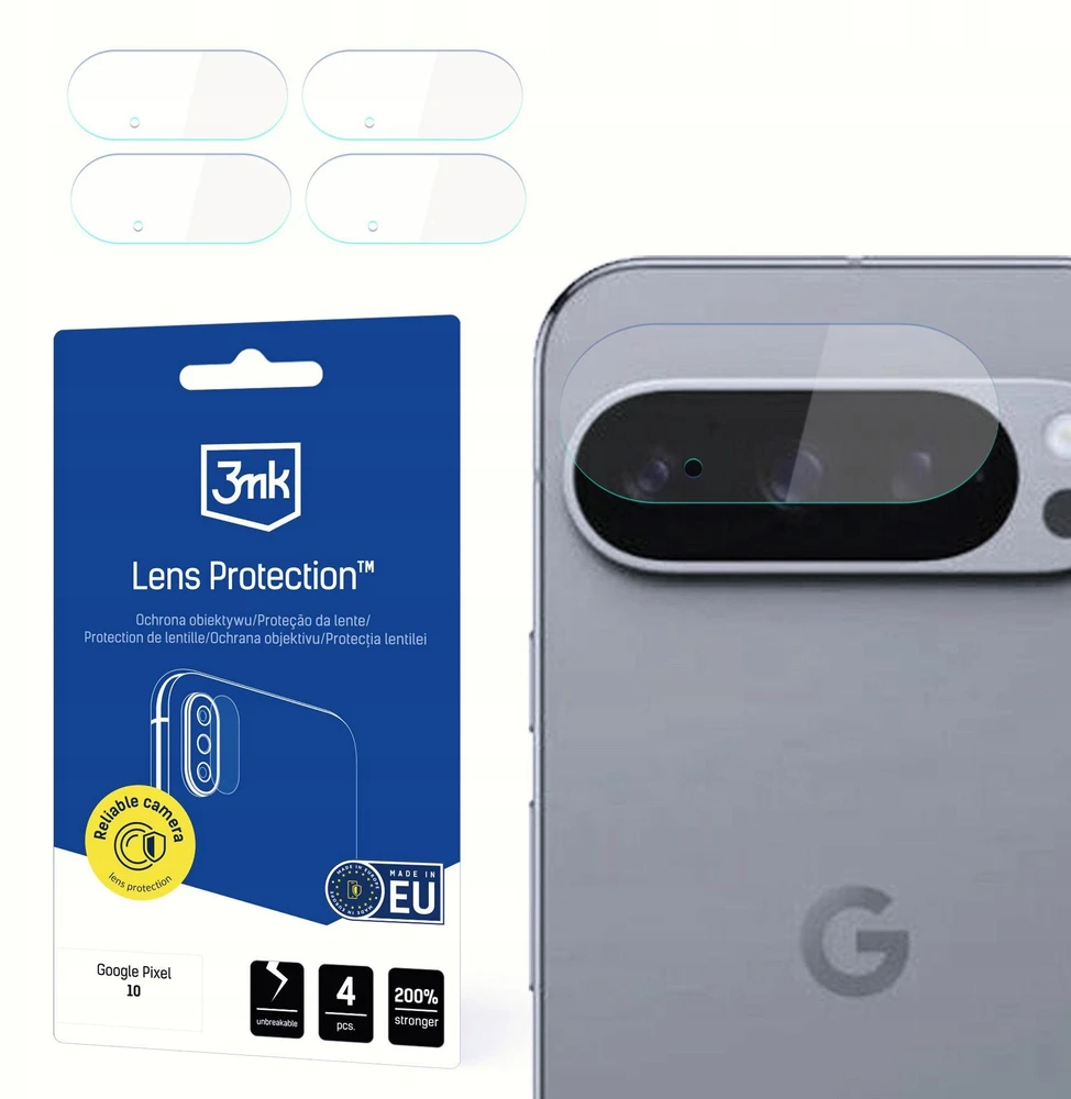 3Mk apsauga 3mk objektyvo apsauginis kameros stiklas, skirtas „Google Pixel 10“