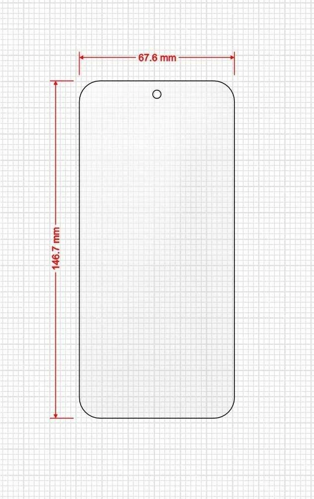 „GrizzGlass“ „MatteScreen Easy“ apsauginis stikliukas „Google Pixel 8a“ telefonams [2 vnt. pakuotė]
