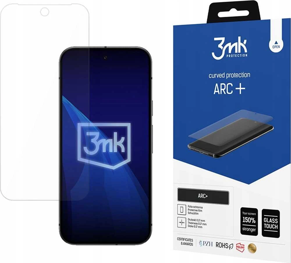 3Mk apsauga „Google Pixel 9A“ – 3mk ARC+