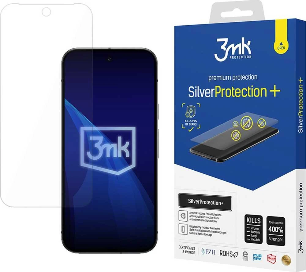 3Mk apsauga „Google Pixel 9A“ – 3mk sidabrinė apsauga+