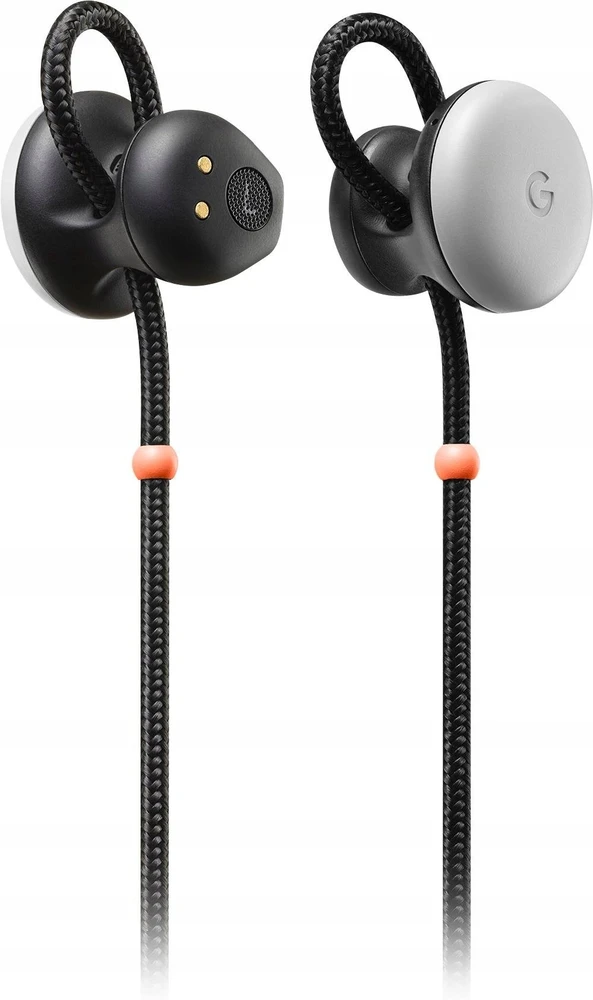 Google Pixel Buds 1gen: belaidės ausinės su laidu
