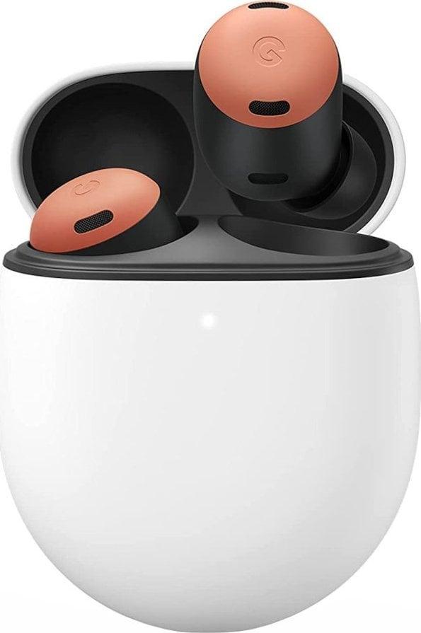Google Pixel Buds Pro Belaidės Ausinės, Koralų spalvos