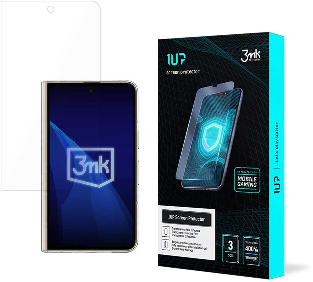 3Mk apsauga „Google Pixel Fold“ (priekyje) – 3mk 1UP