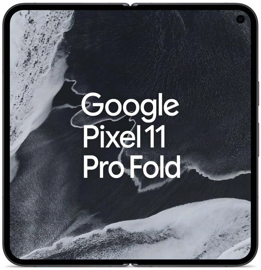 Google Smartfonas Pixel 11 Pro Fold - 512 Obsidian (GA10947-US)