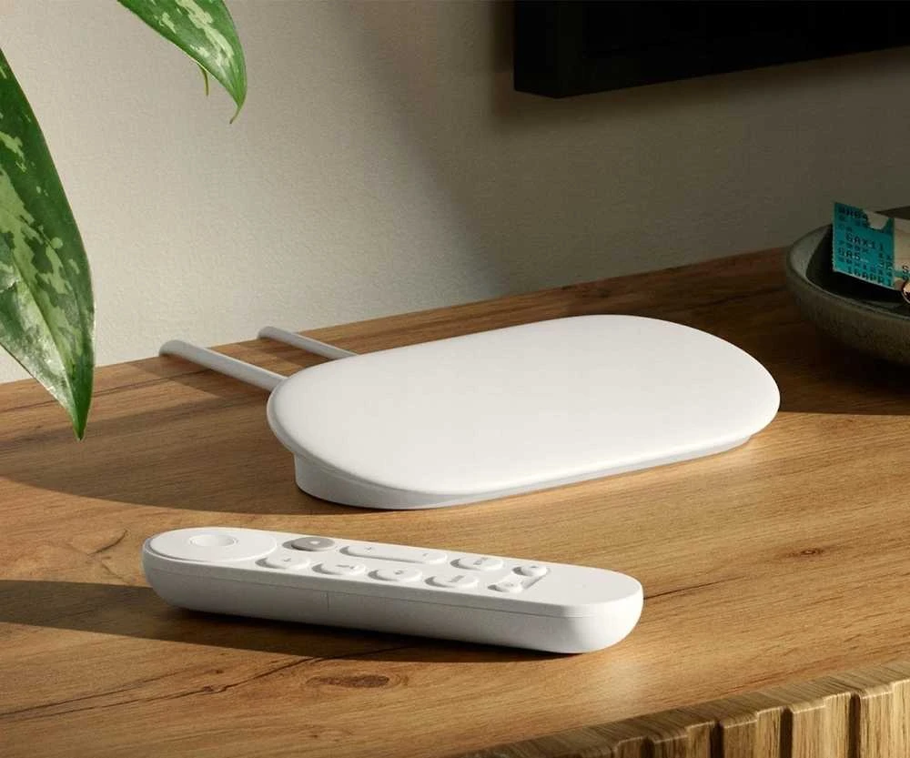 Srautinio perdavimo įrenginys „Google Tv Streamer 4K“ (2024 m.)