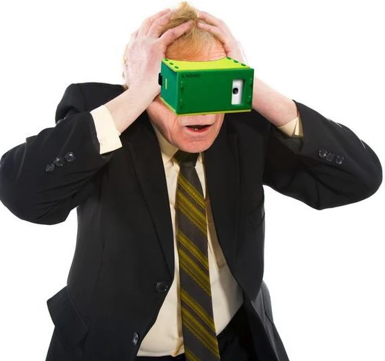 „Gogle VR Savio Cardboard“ (SAVOK-EVAVR)