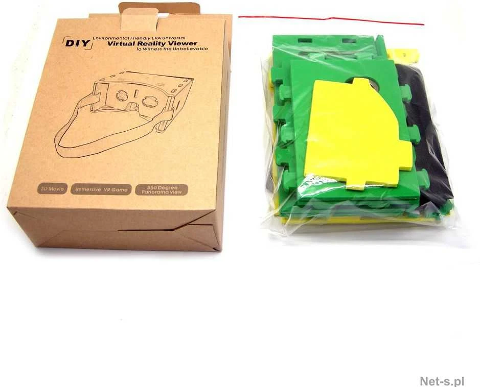 „Gogle VR Savio Cardboard“ (SAVOK-EVAVR)