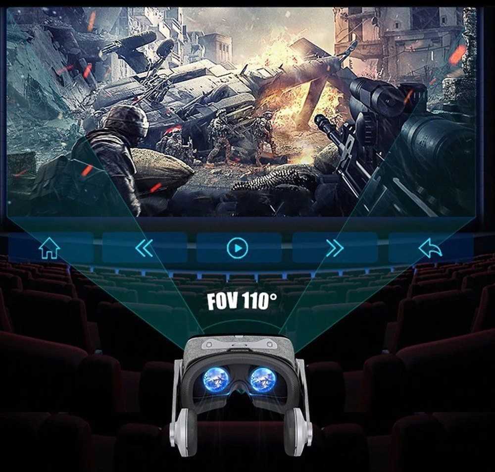 Akiniai VR Shinecon G07E