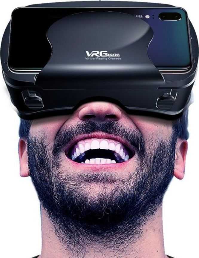 Virtualiosios realybės akiniai Strado VRG PRO
