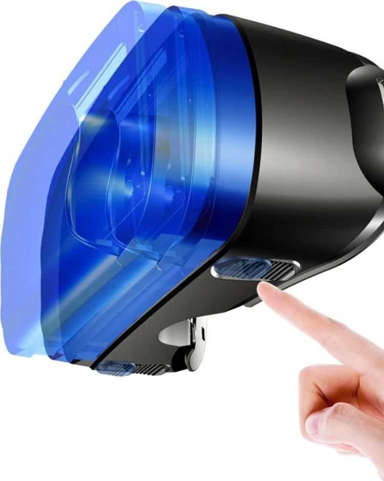 Virtualiosios realybės akiniai Strado VRG PRO
