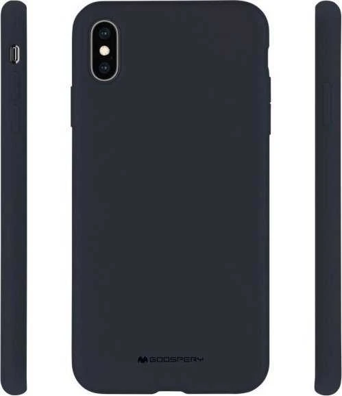 Dėklas Mercury Silikoninis dėklas Samsung A336 A33 5G tamsiai mėlynas