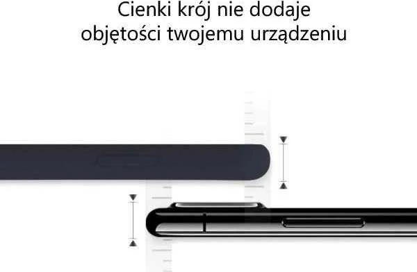 Dėklas Mercury Silikoninis dėklas Samsung A336 A33 5G tamsiai mėlynas