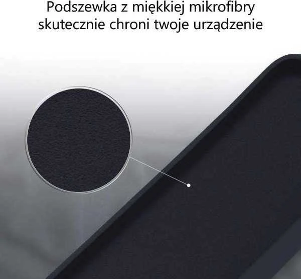 Dėklas Mercury Silikoninis dėklas Samsung A336 A33 5G tamsiai mėlynas