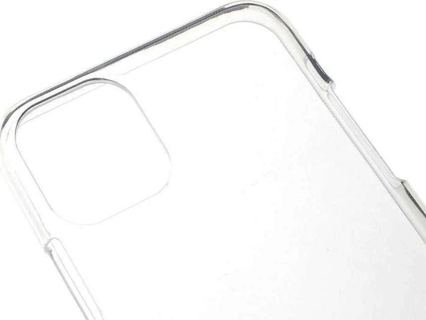 Dėklas Mercury Jelly Clear Apple iPhone 14 Plus skaidrus