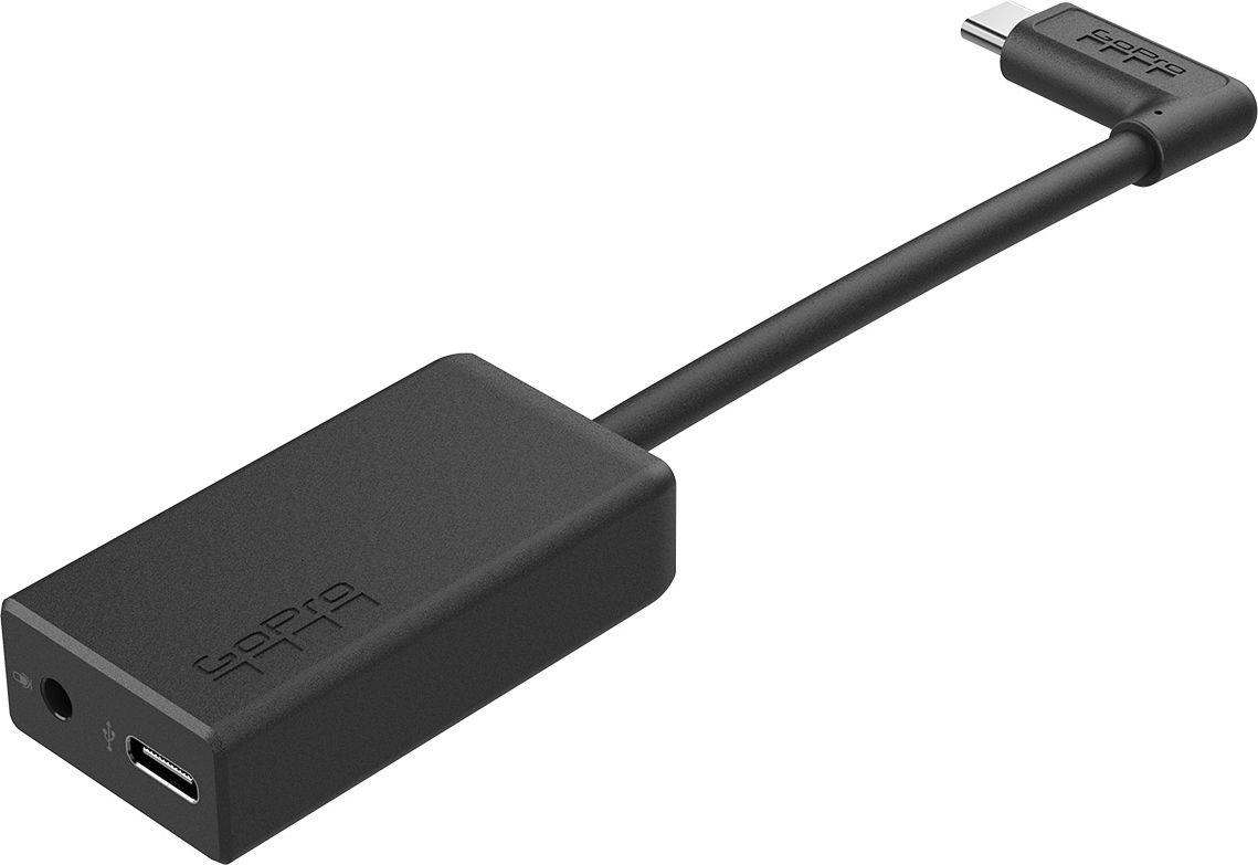 GOPRO PRO 3,5 MM MIC ADAPTERIS (HERO12/11/10/9/8/7/6/5)