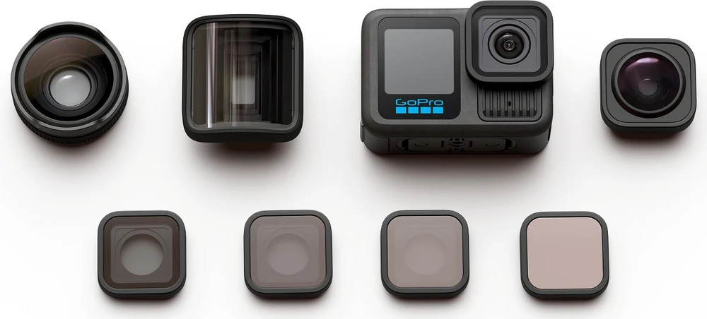 „GoPro“ HB serijos objektyvų kolekcija HERO13 kamerai